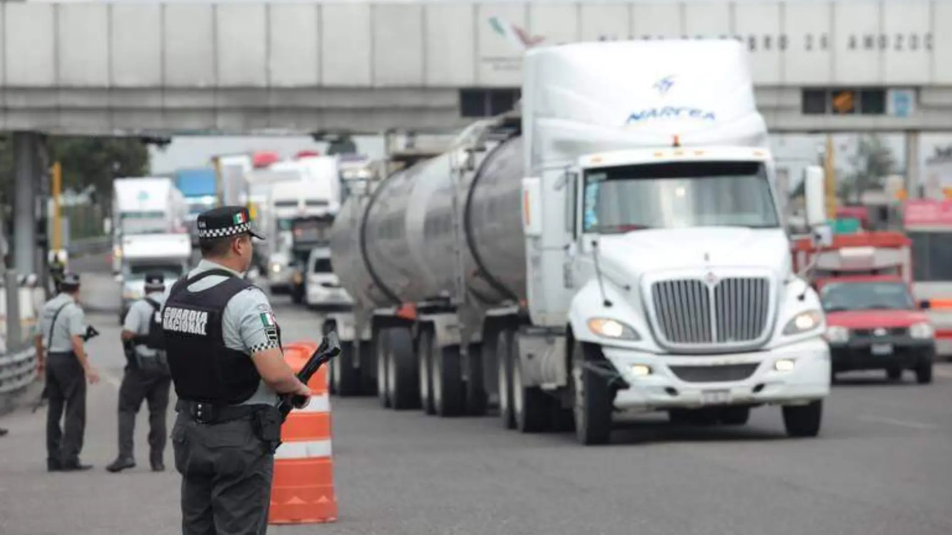 En abril aumentaron los robos a transportistas en Puebla